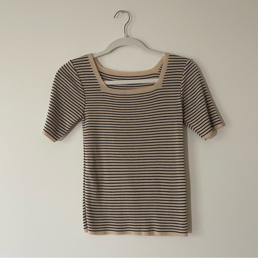 Korean Tight Knit Top